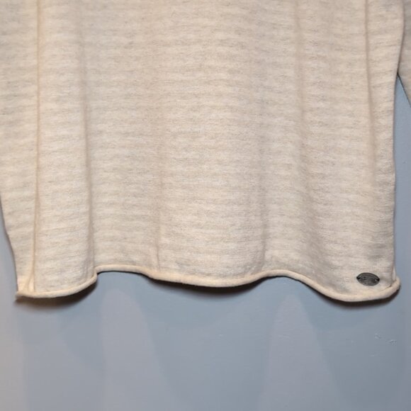 Tommy Bahama Jeans Striped Pullover Sweater Beach Cotton Wide Crew Neck Knit - Picture 5 of 10